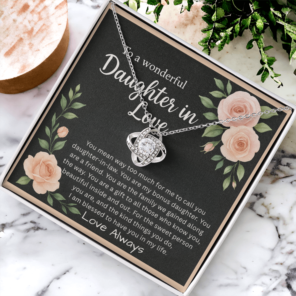 Wonderful Daughter-in-law Necklace