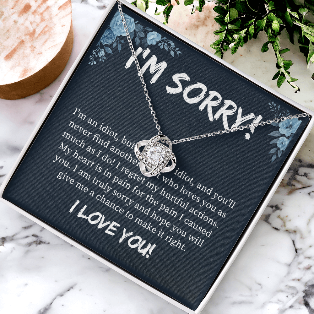 I'm Sorry Necklace