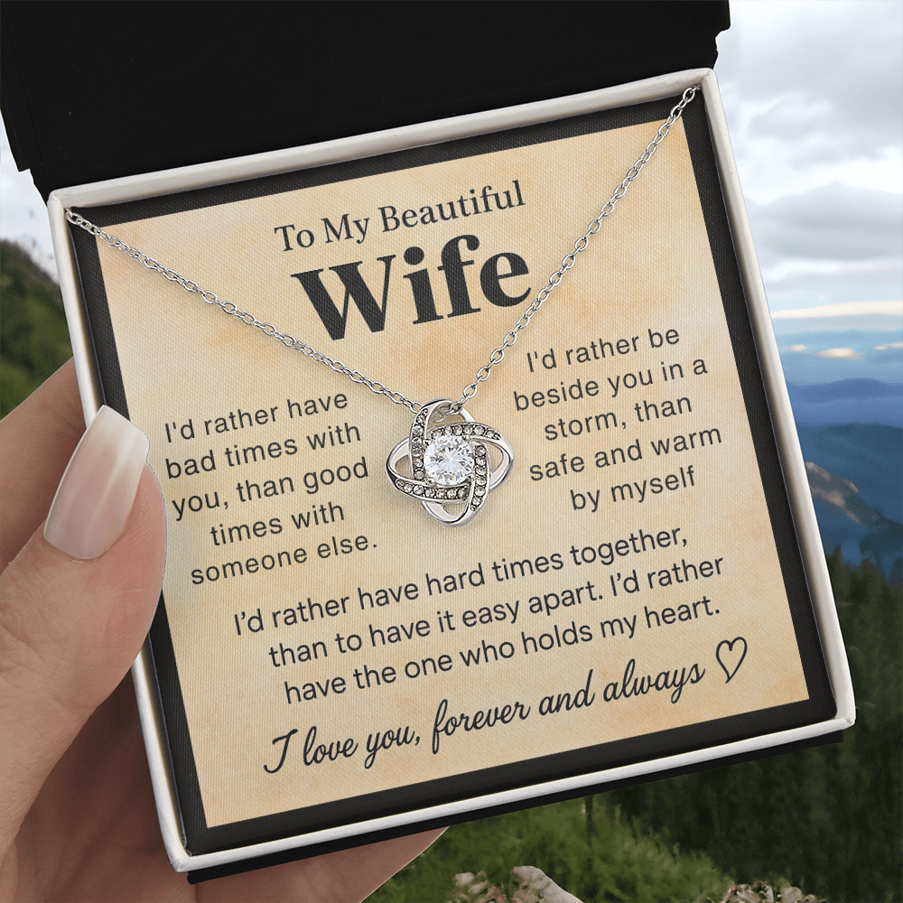 Beautiful Wife 2 Necklace