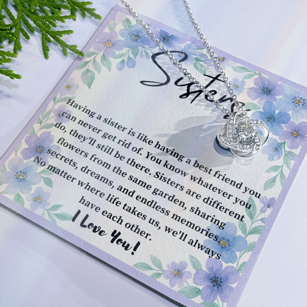 Sisters Necklace