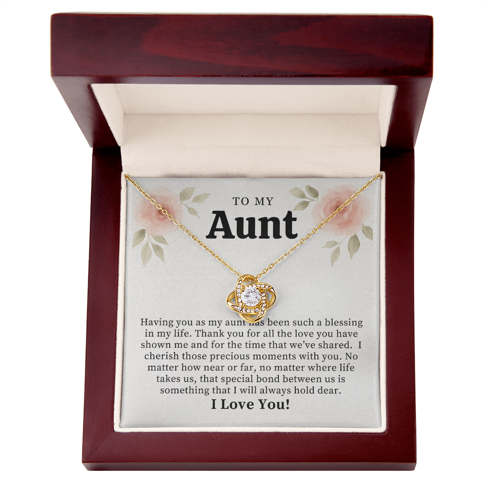 To My Aunt