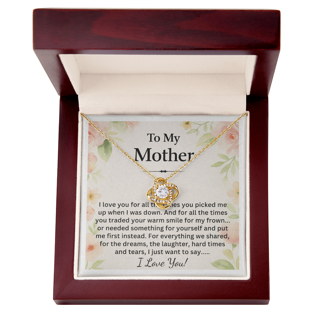 To My Mother Necklace
