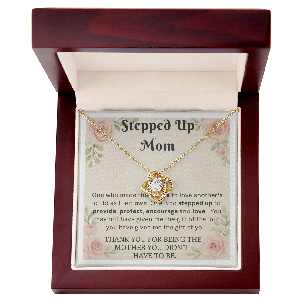 Stepped Up Mom Necklace
