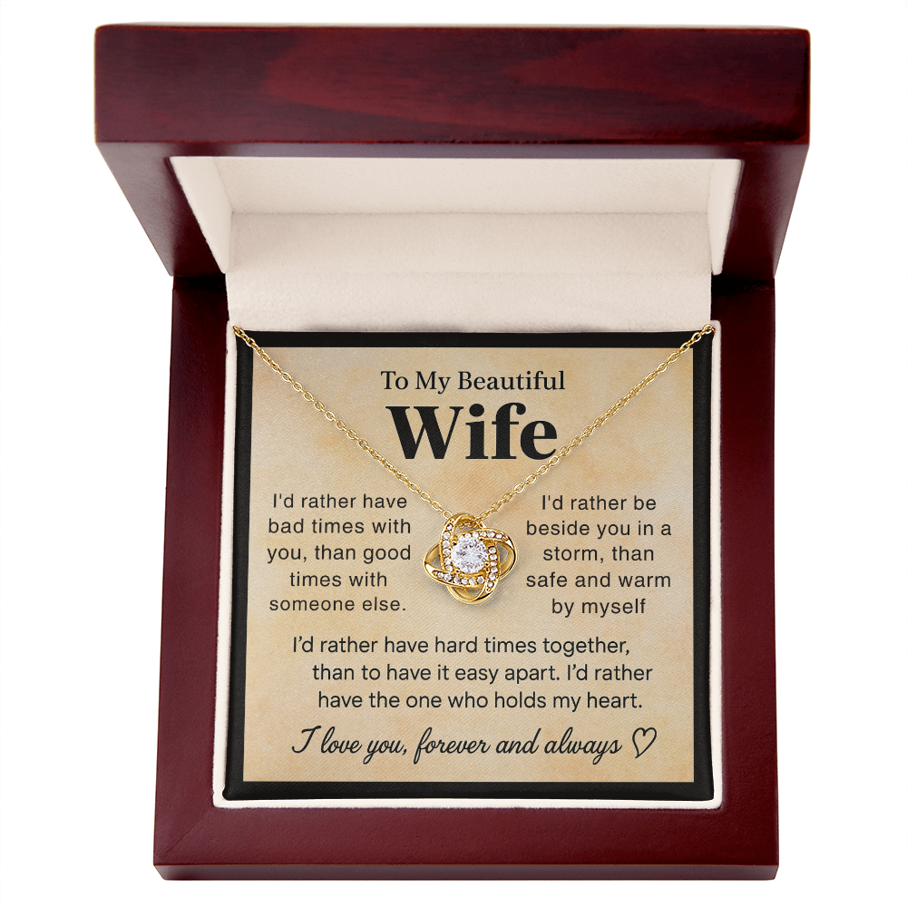 Beautiful Wife 2 Necklace