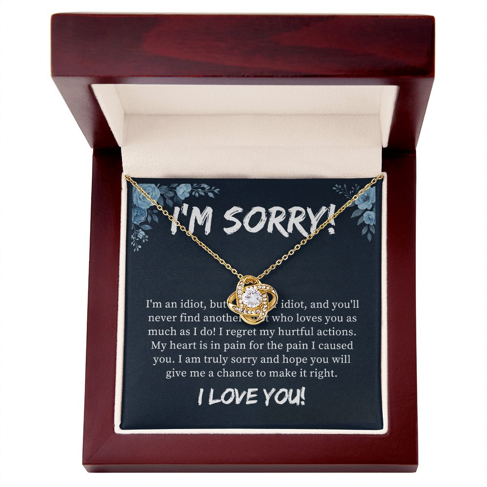 I'm Sorry Necklace