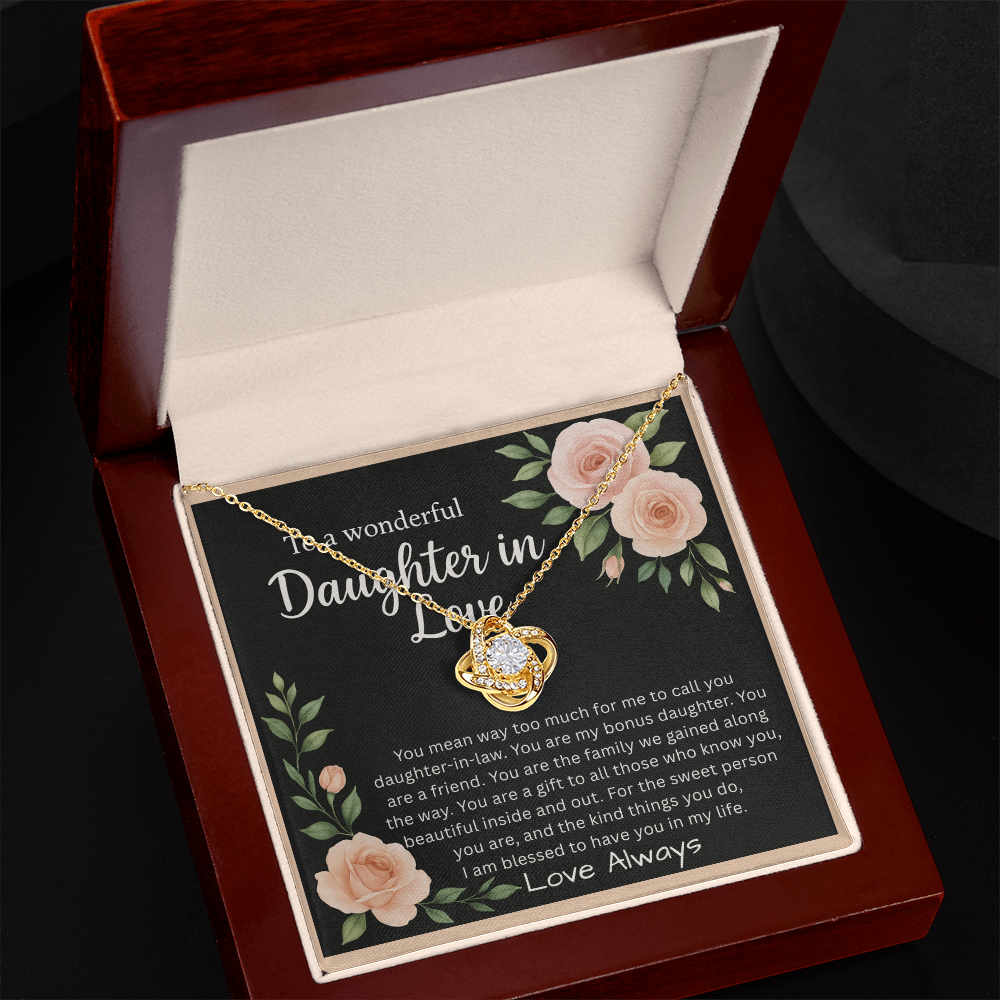 Wonderful Daughter-in-law Necklace