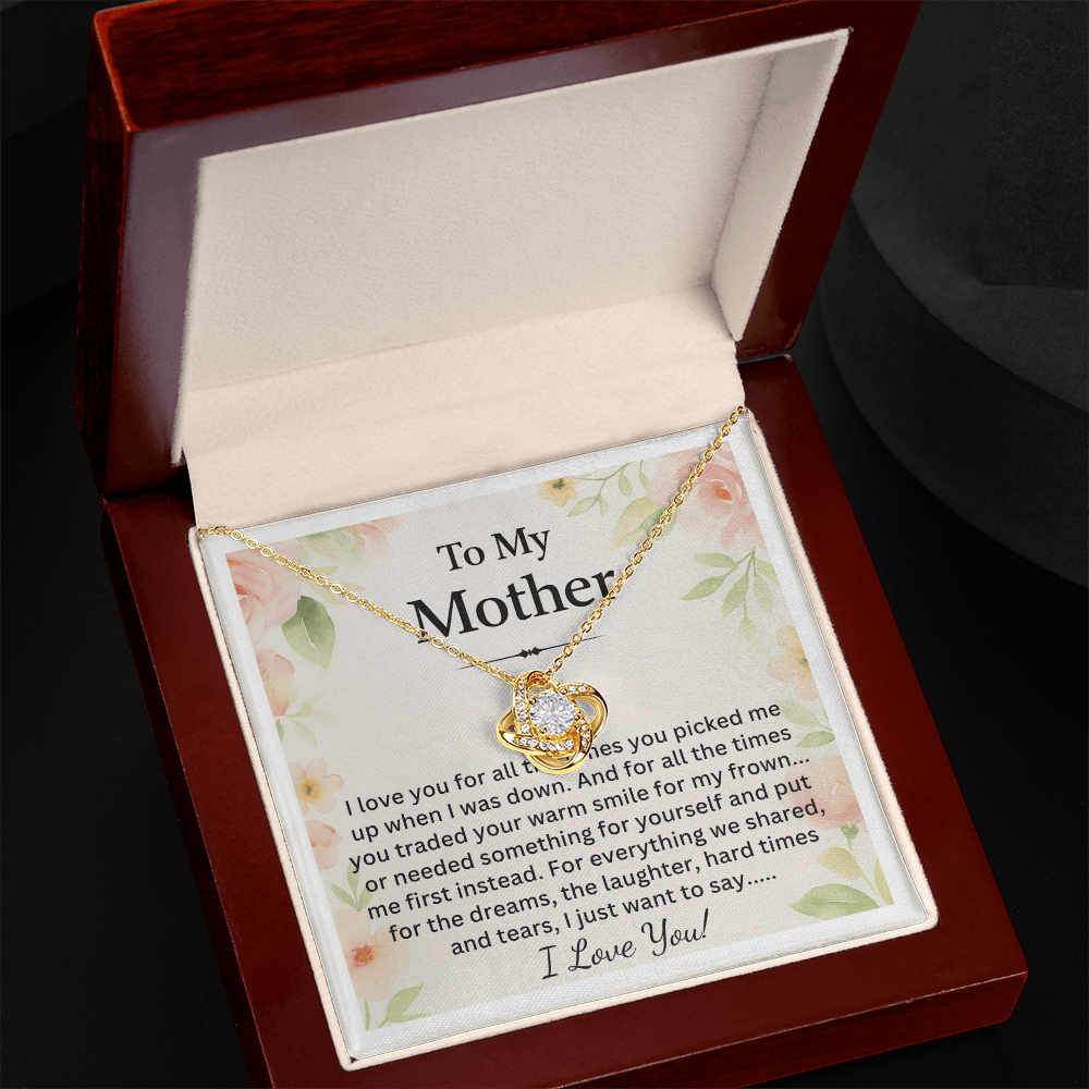 To My Mother Necklace