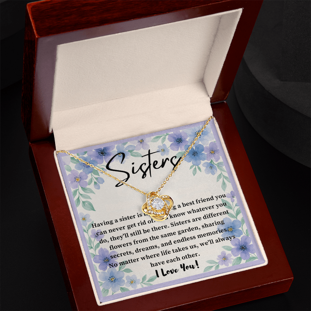 Sisters Necklace