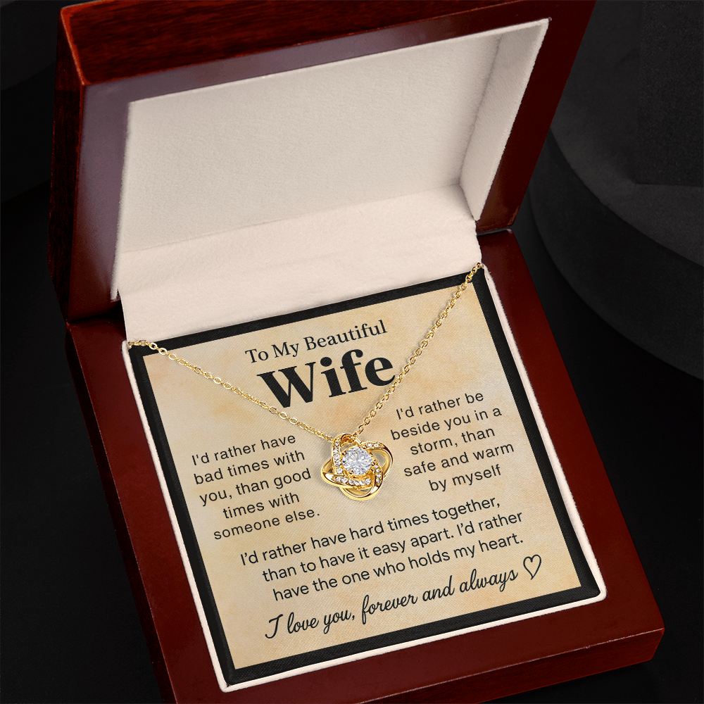 Beautiful Wife 2 Necklace