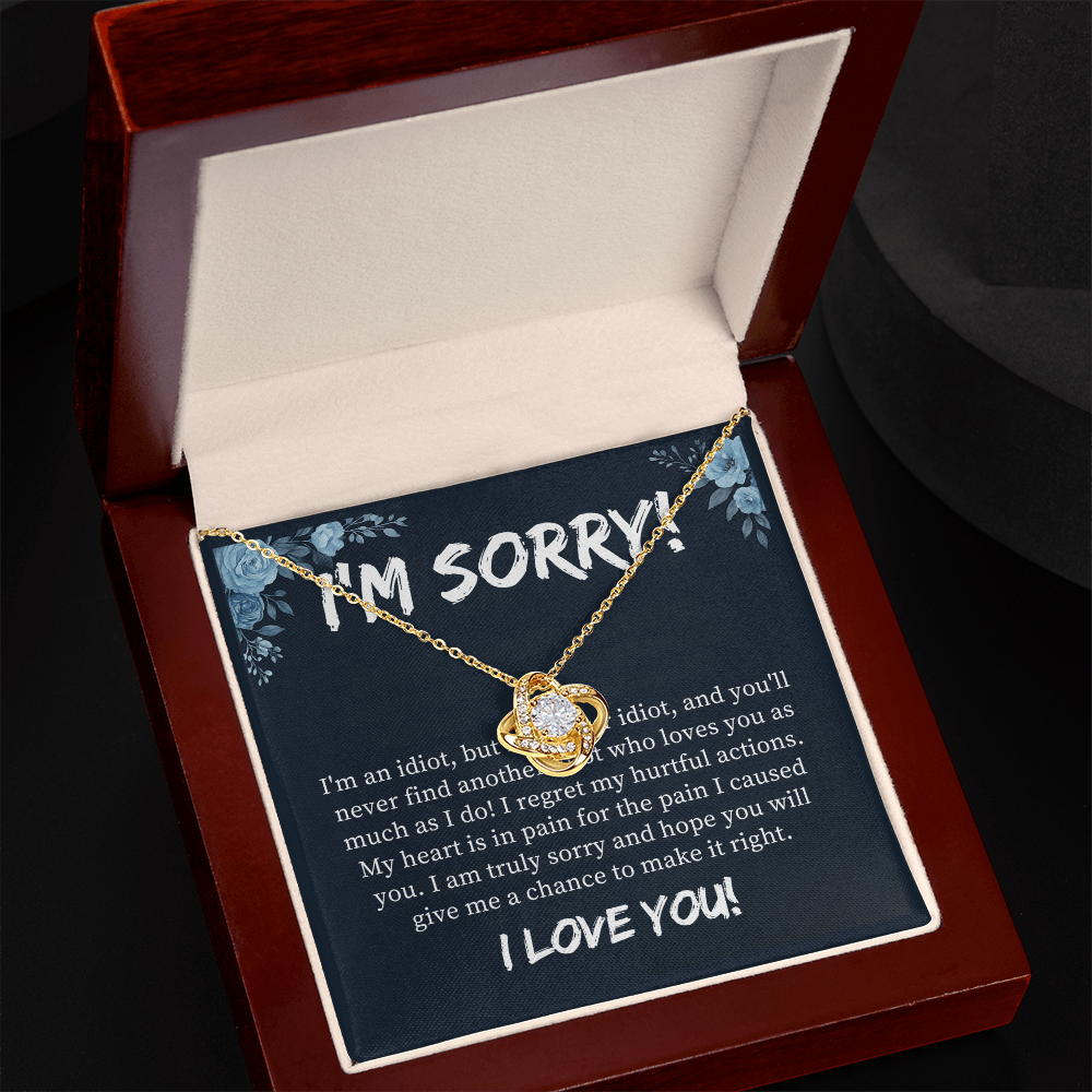 I'm Sorry Necklace
