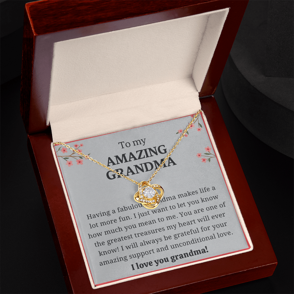 Amazing Grandma Necklace