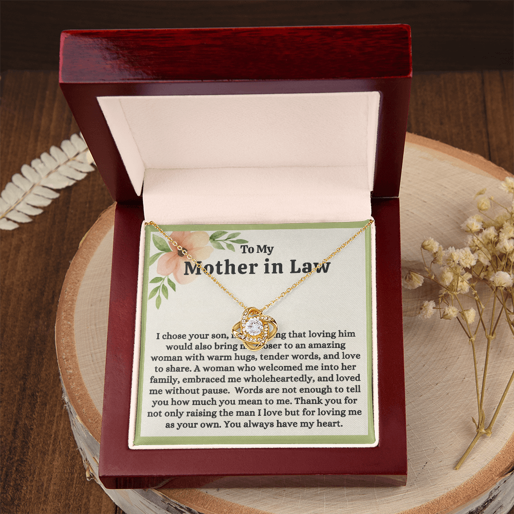 Mother-in-Law Necklace
