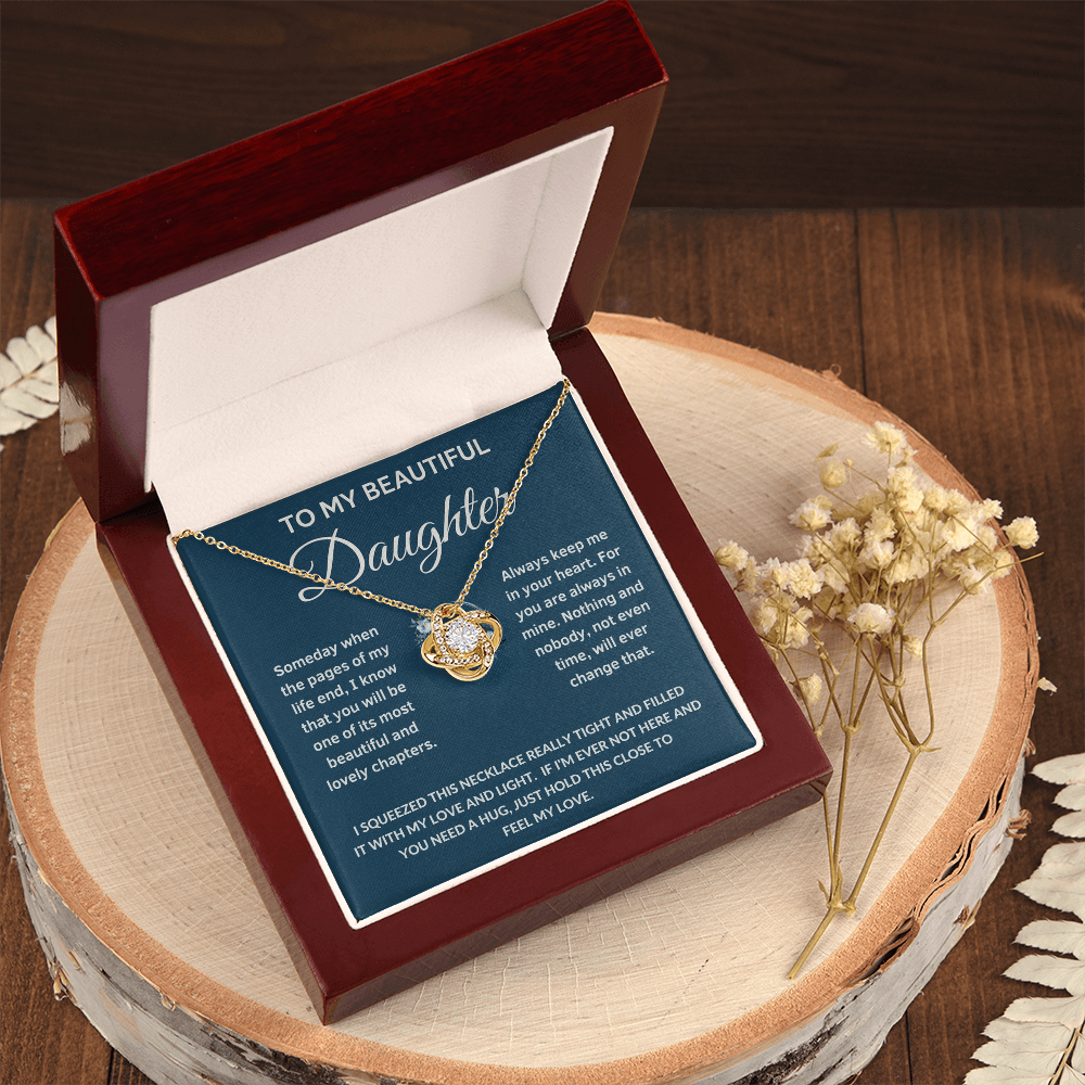 Beautiful Daughter Necklace