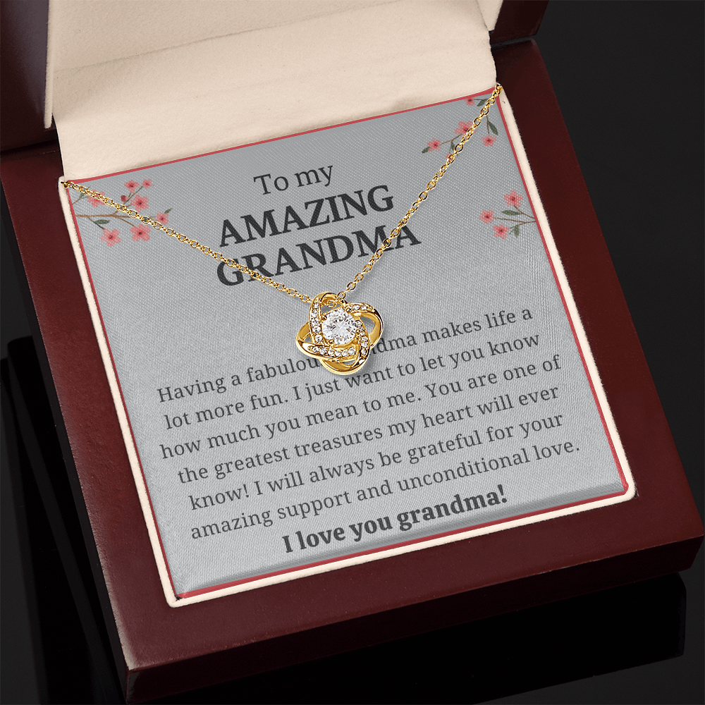 Amazing Grandma Necklace