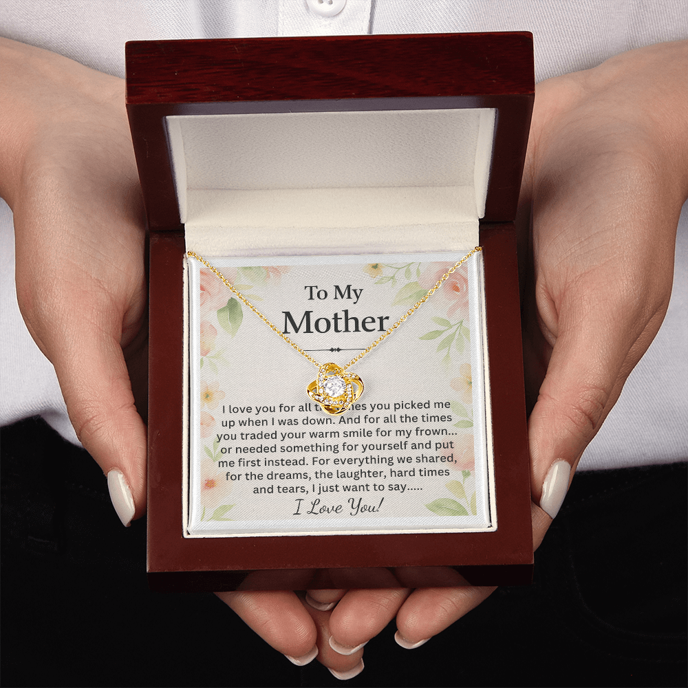 To My Mother Necklace