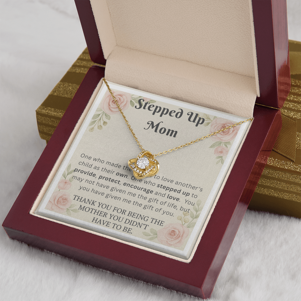 Stepped Up Mom Necklace