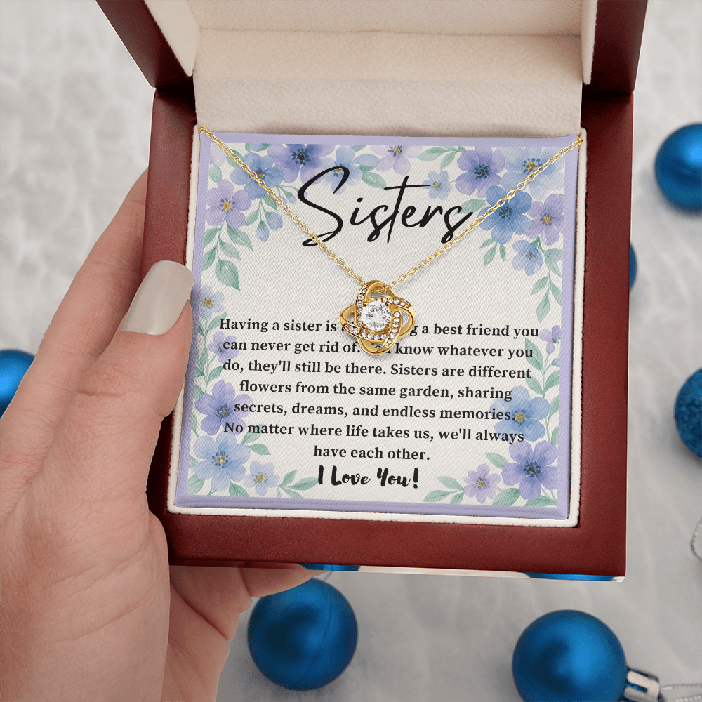 Sisters Necklace