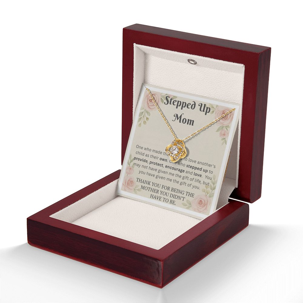 Stepped Up Mom Necklace