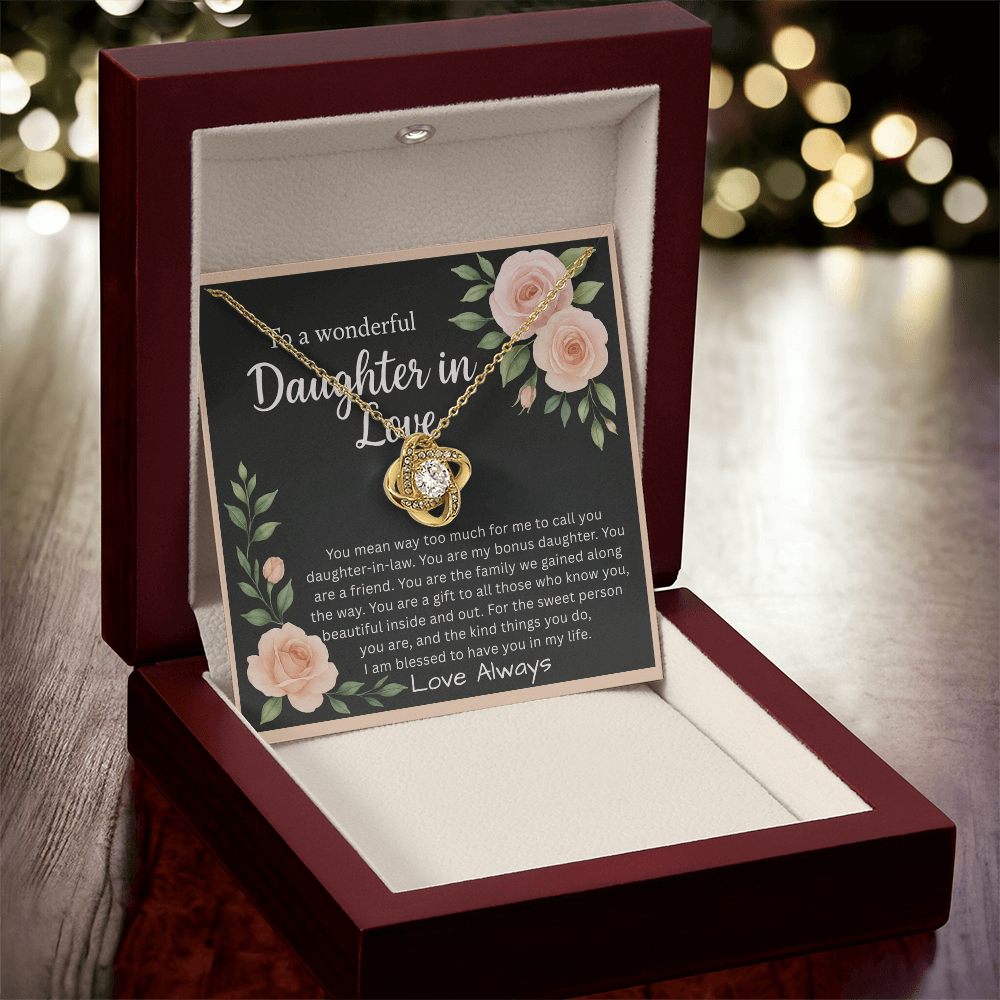 Wonderful Daughter-in-law Necklace