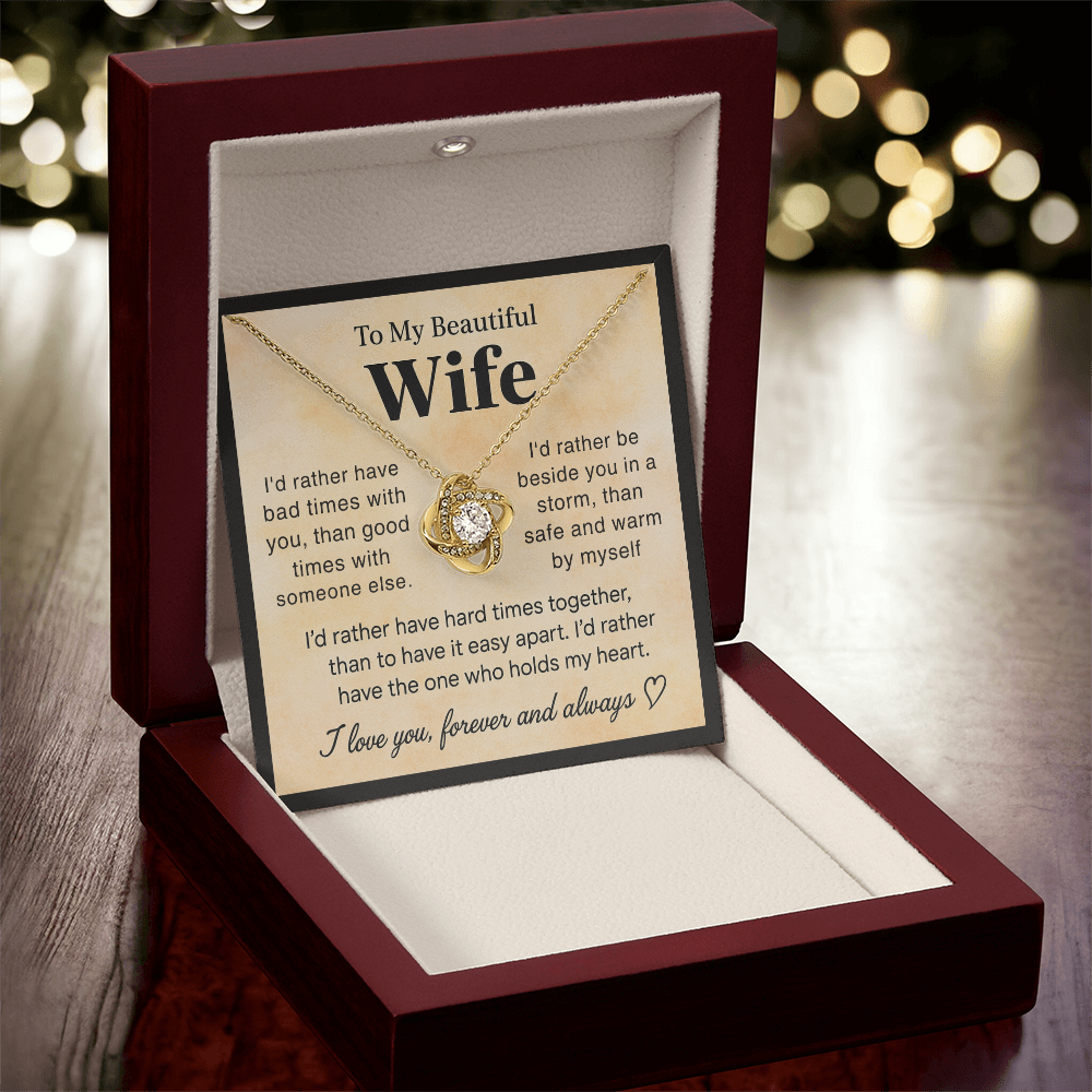 Beautiful Wife 2 Necklace
