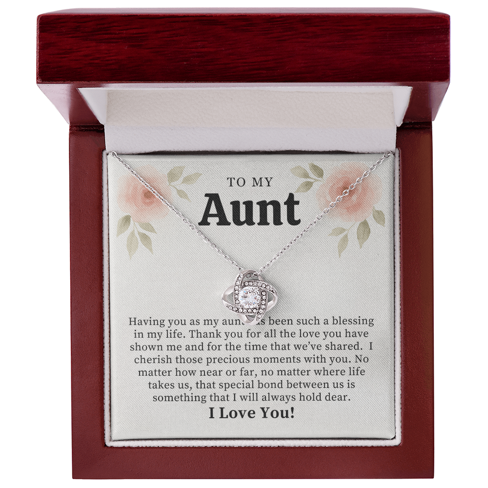 To My Aunt