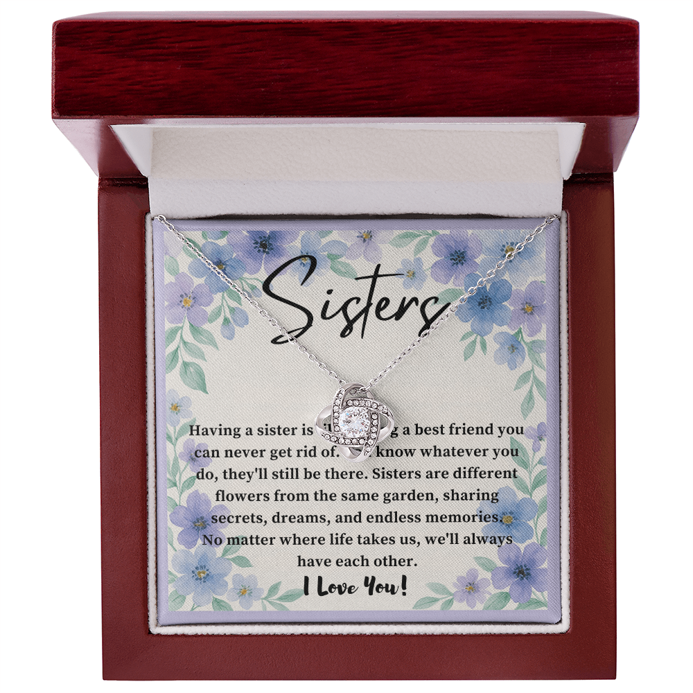 Sisters Necklace
