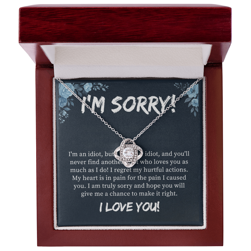 I'm Sorry Necklace
