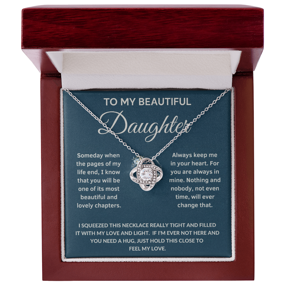 Beautiful Daughter Necklace