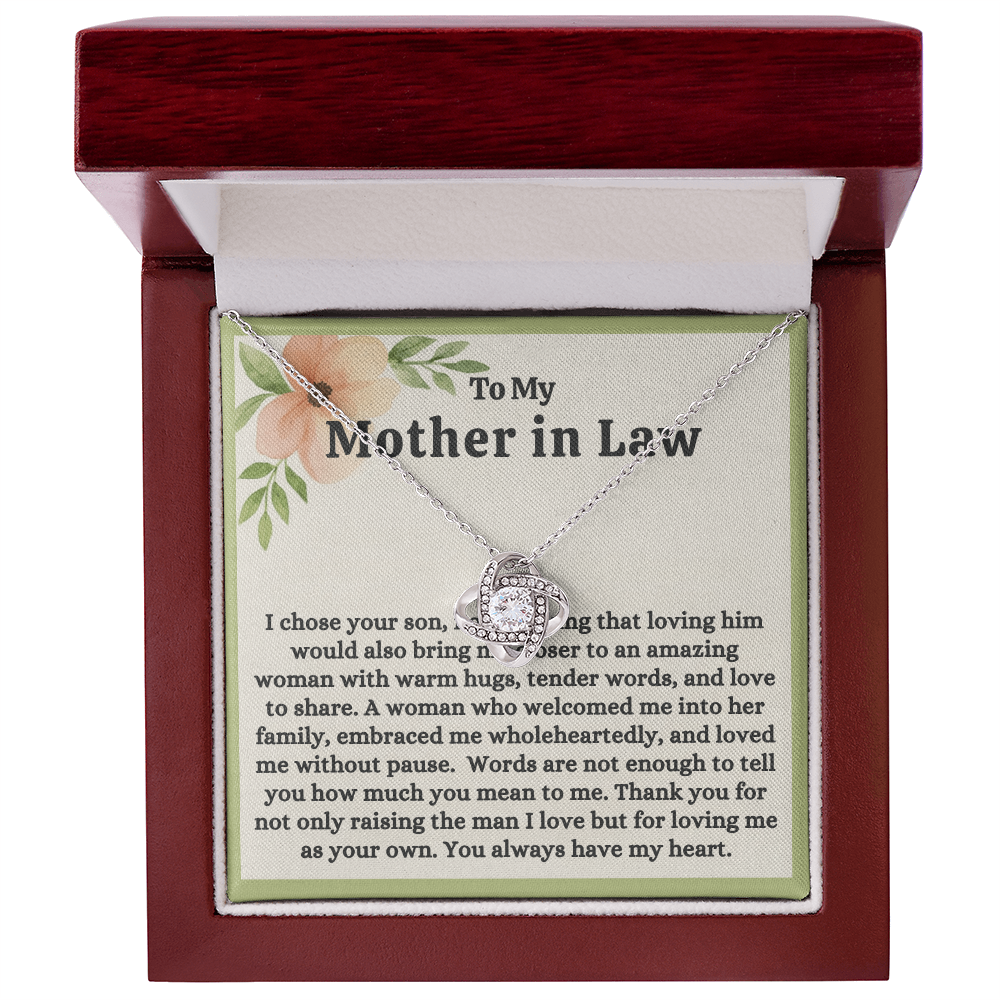 Mother-in-Law Necklace