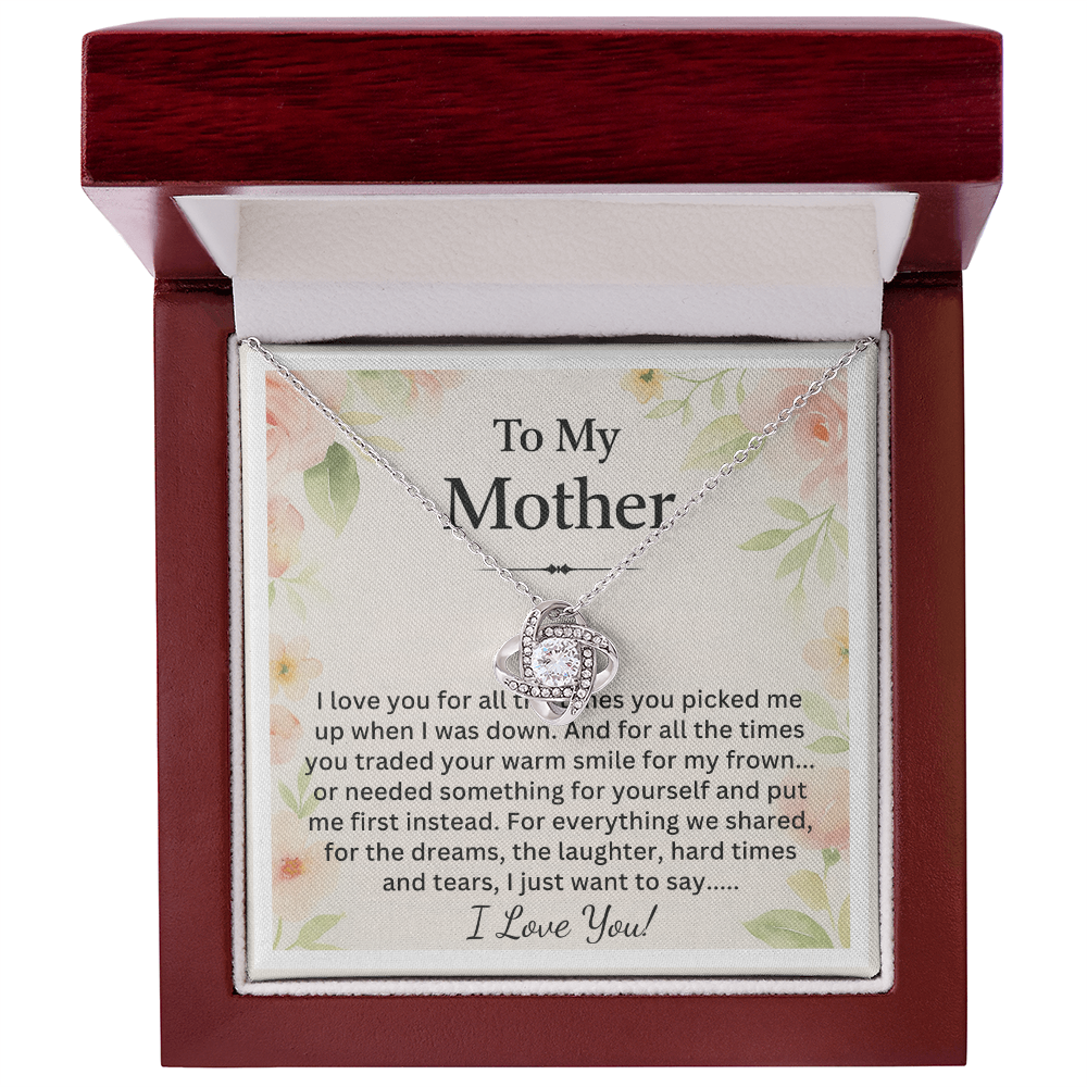 To My Mother Necklace
