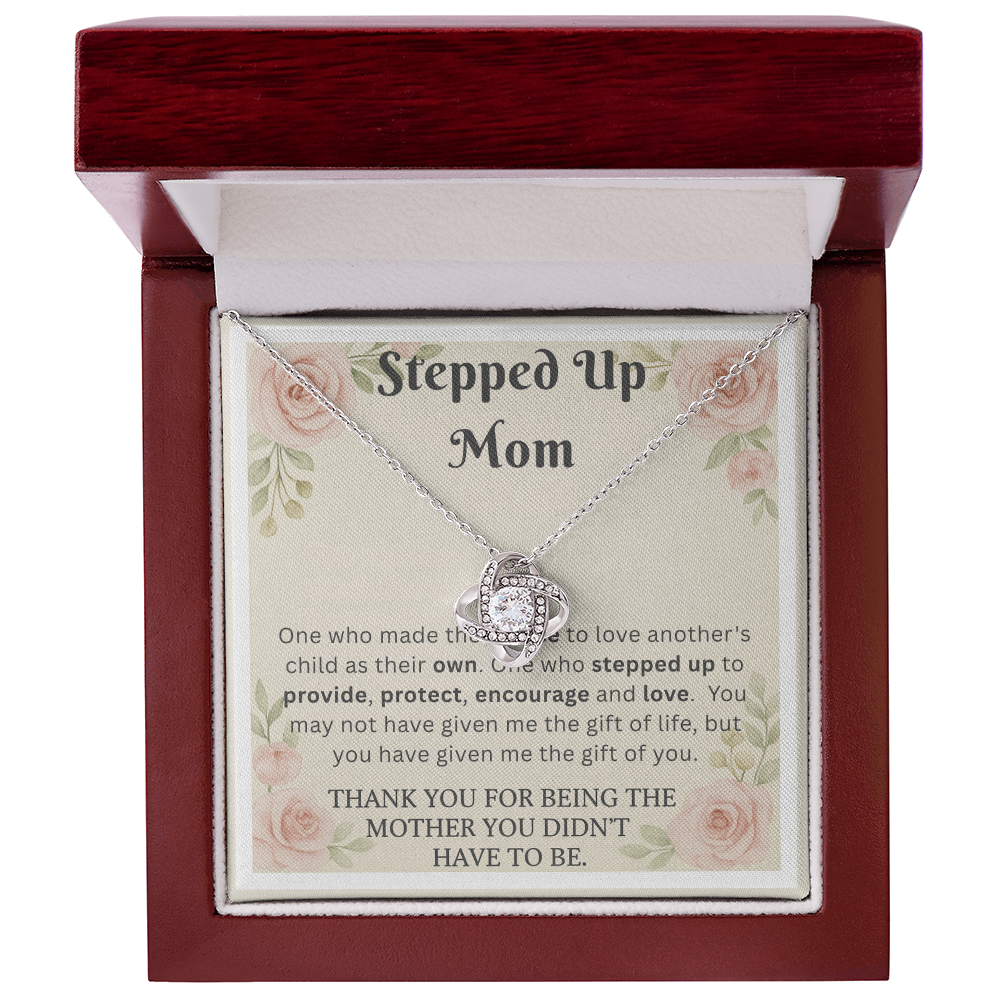 Stepped Up Mom Necklace