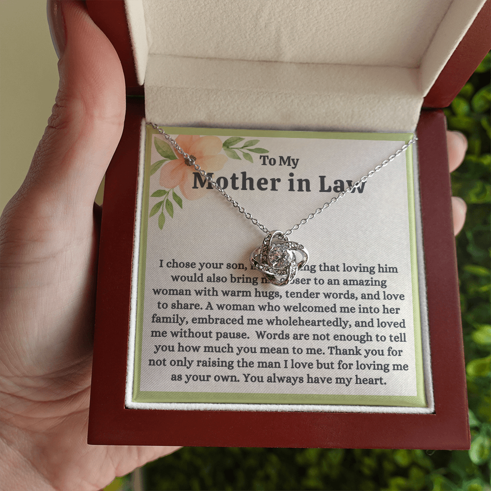 Mother-in-Law Necklace