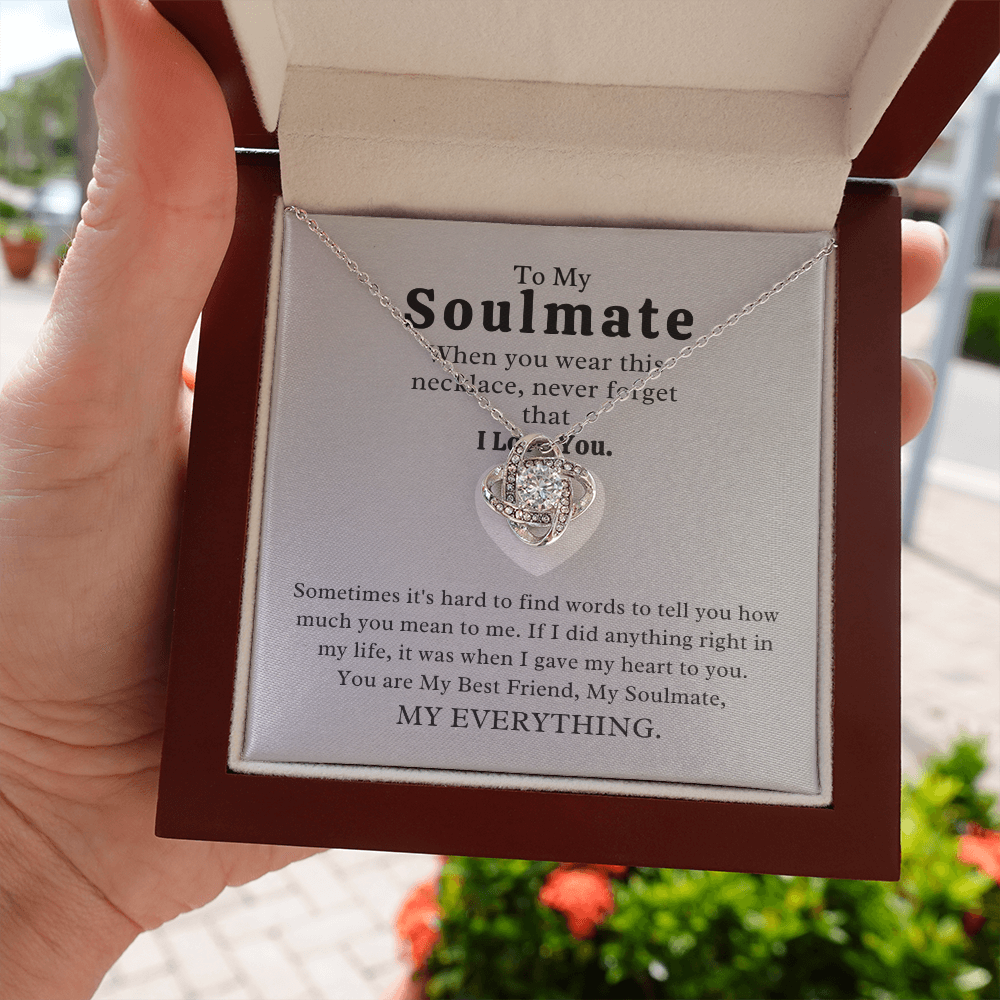 To My Soulmate 2 Necklace