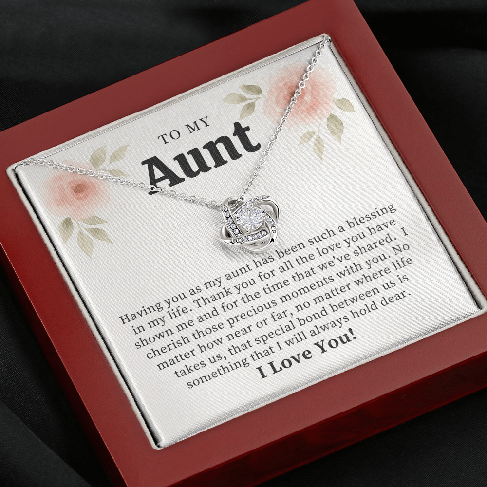 To My Aunt