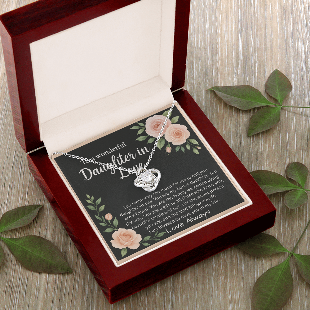 Wonderful Daughter-in-law Necklace