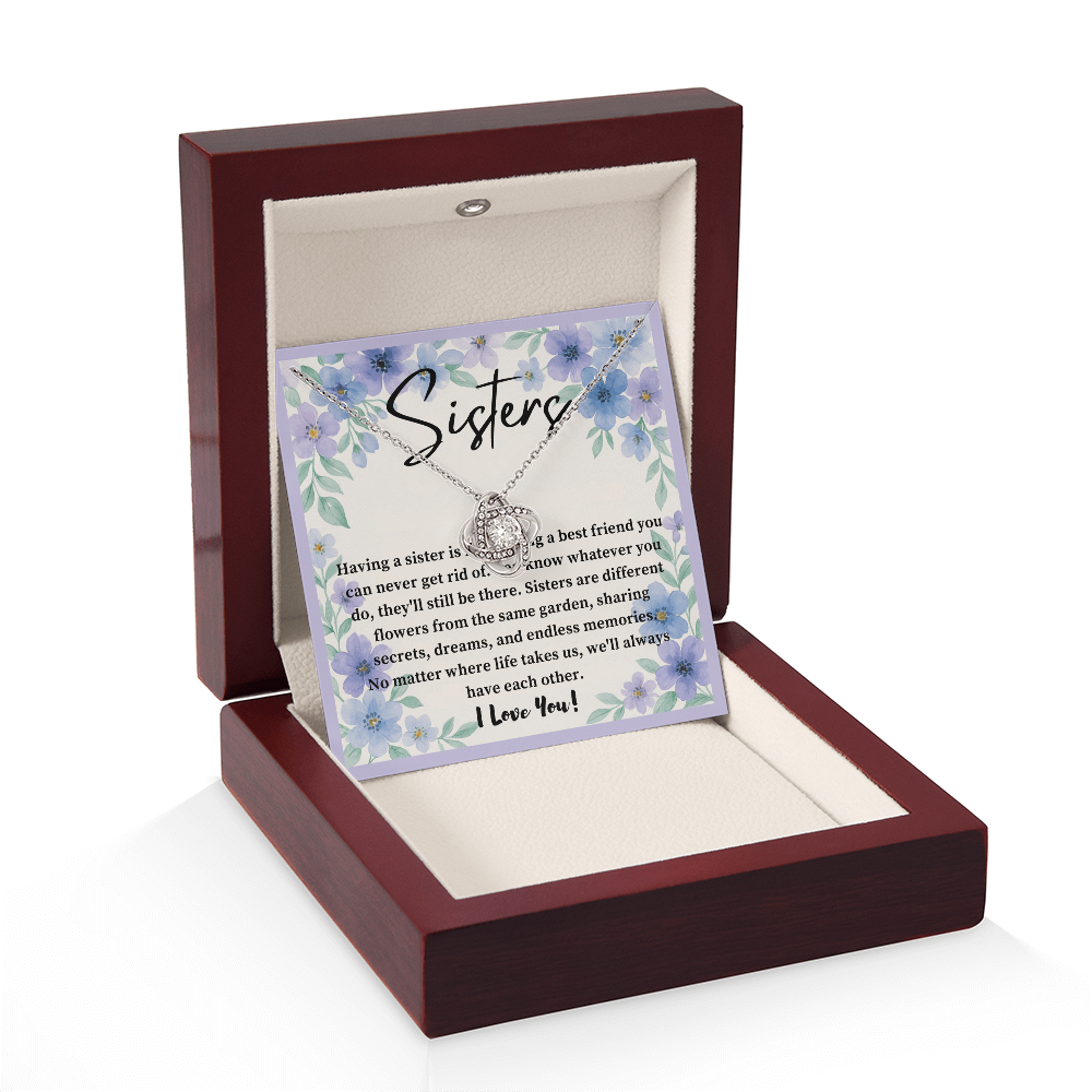 Sisters Necklace