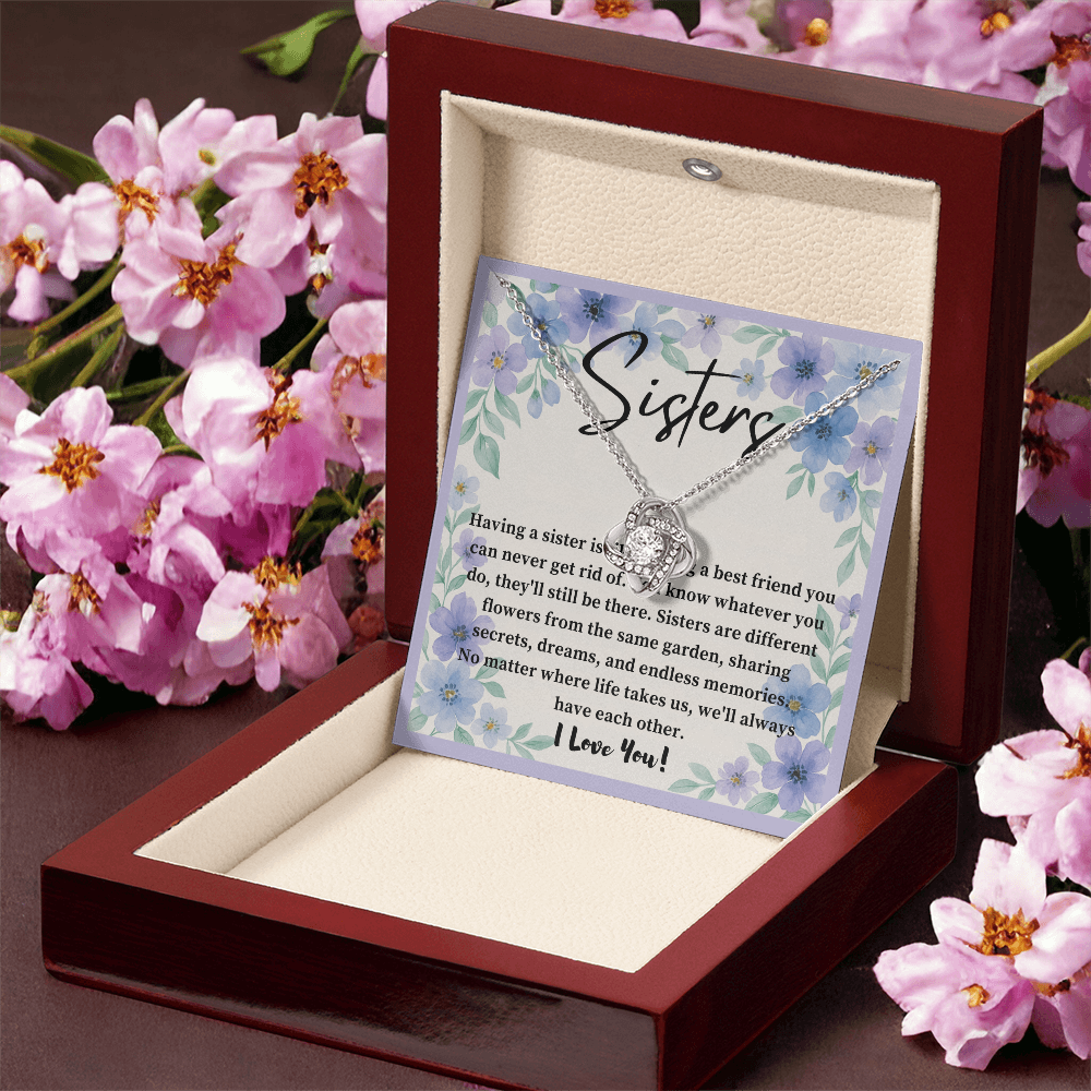 Sisters Necklace