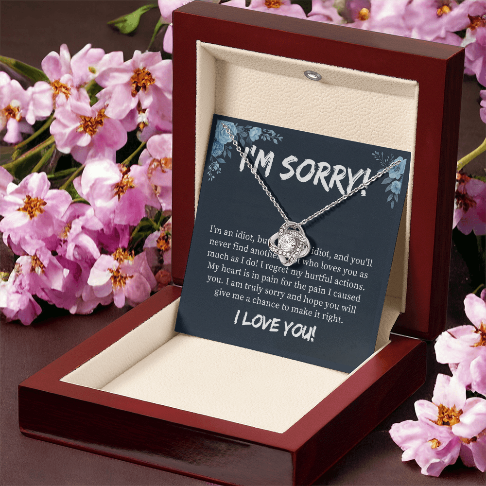 I'm Sorry Necklace