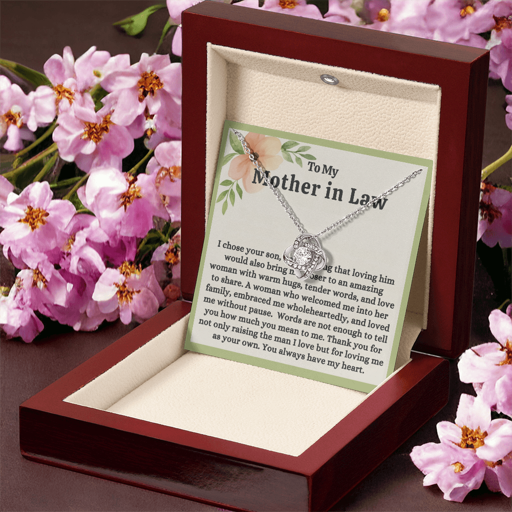 Mother-in-Law Necklace