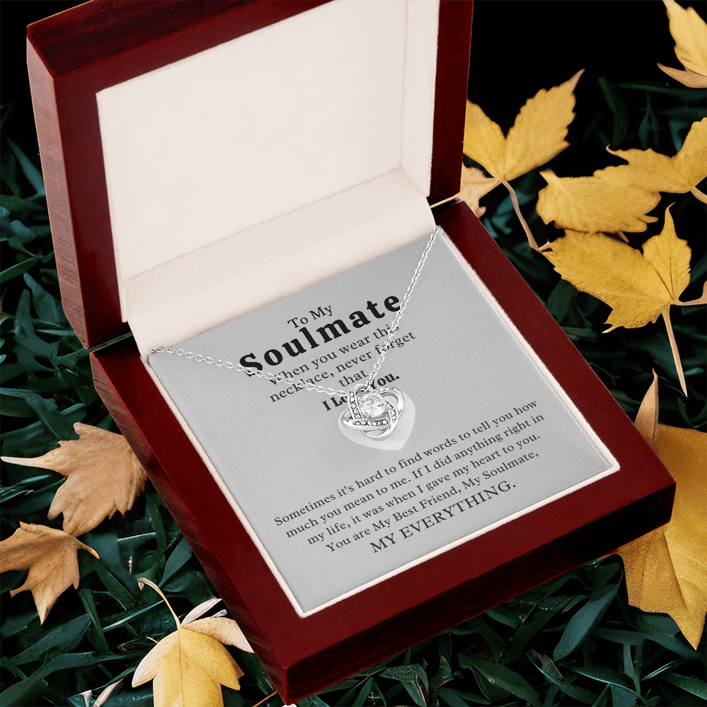 To My Soulmate 2 Necklace
