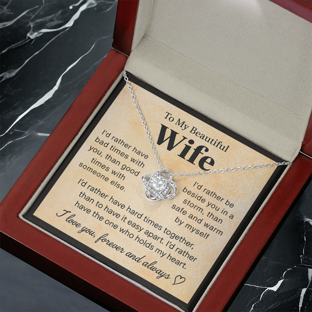Beautiful Wife 2 Necklace