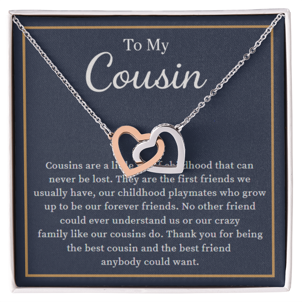 Female Cousin Necklace