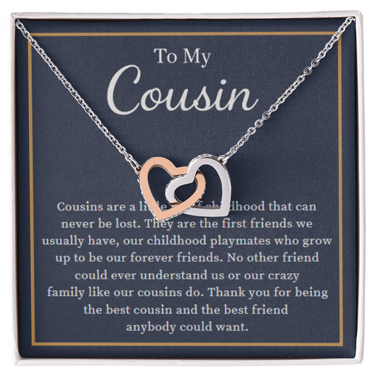 Female Cousin Necklace