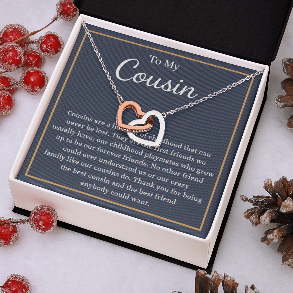 Female Cousin Necklace