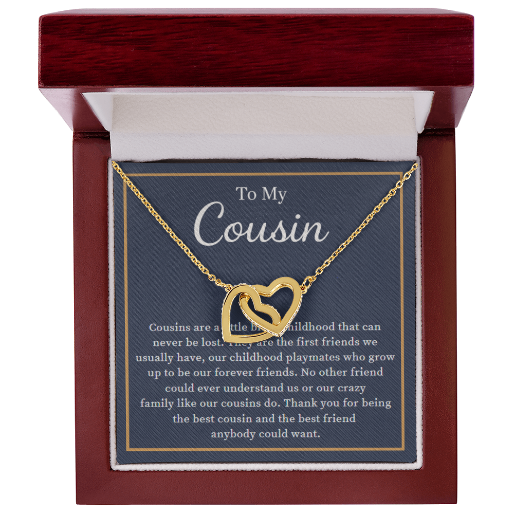 Female Cousin Necklace