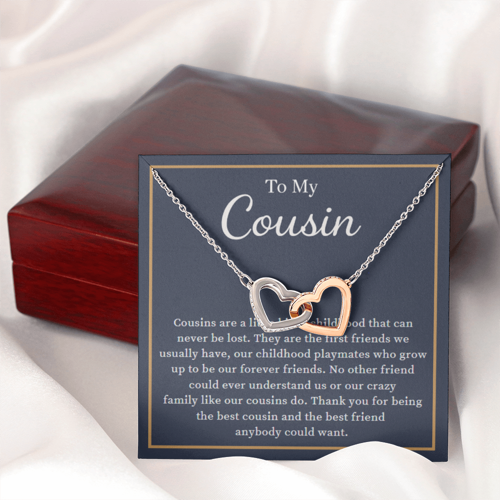 Female Cousin Necklace