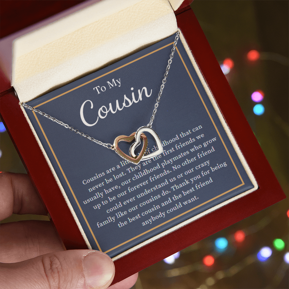 Female Cousin Necklace