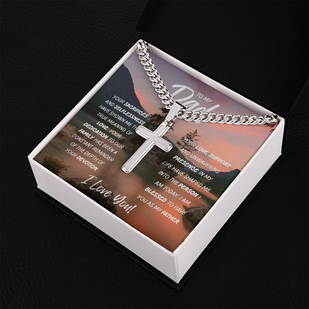 Dad Necklace