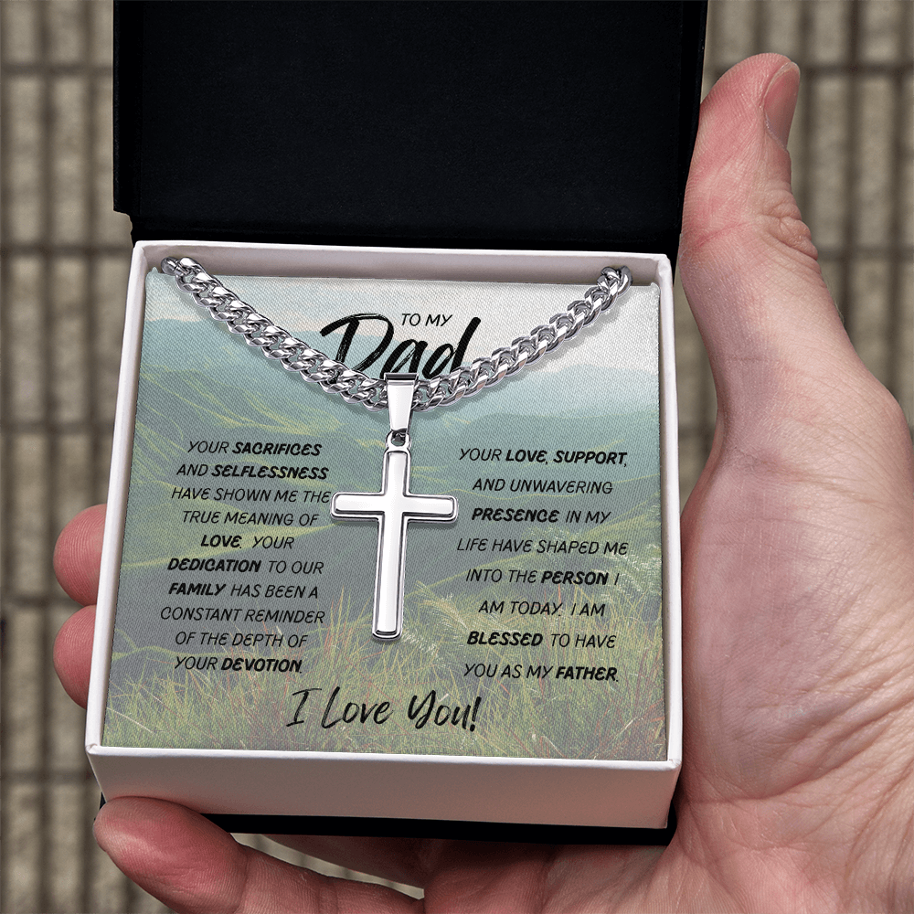 Dad Necklace 2
