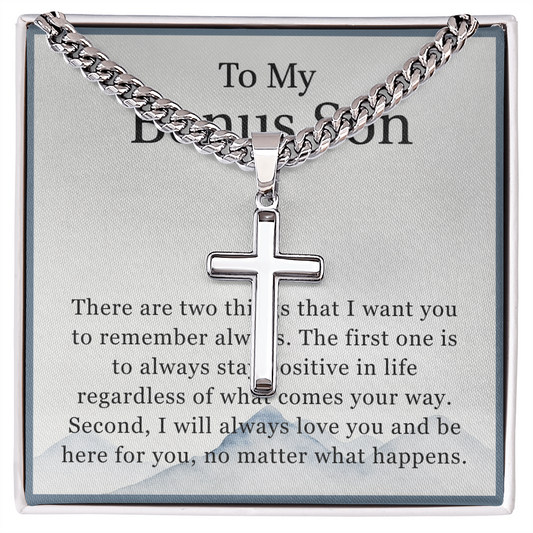 Bonus Son Necklace